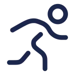 Running 2 SVG Icon